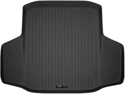 Vista 13 de Husky Liners Weatherbeater Alfombrillas para piso Compatibles con Honda Accord 4 puertas 2008-2012 Delanteras y segunda fila, 3 piezas, negro