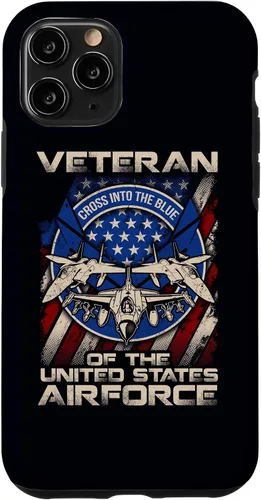 Vista 29 de Veteran of The United States Air Force Gift Veteran Phone Case for iPhone 17