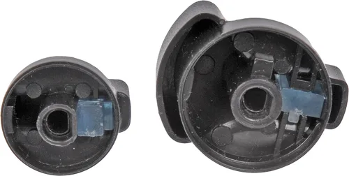 Vista 2 de Dorman 76837 - Maneta del calentador y aire acondicionado compatible con modelos Ford seleccionados