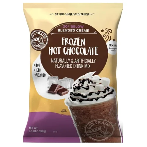 Vista 29 de Big Train Flan Blended Crème 1pk