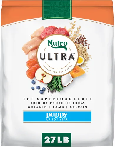 Vista 15 de Nutro Alimento seco ultra alto en proteínas para cachorros, pollo, cordero