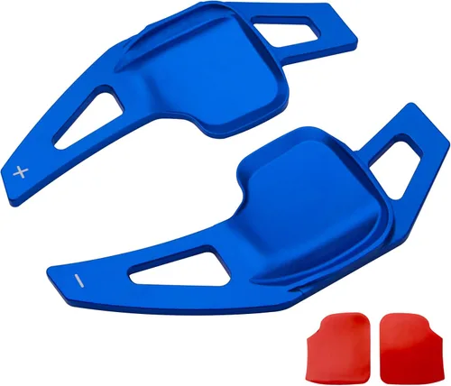 Vista 13 de x xotic tech Extensiones Negras de Paletas de Cambio Cubierta de Moldura Interior Compatible con BMW Serie 2 3 4 X1 X2 X3 X4 X5 X6 F30 F31 F15 F16