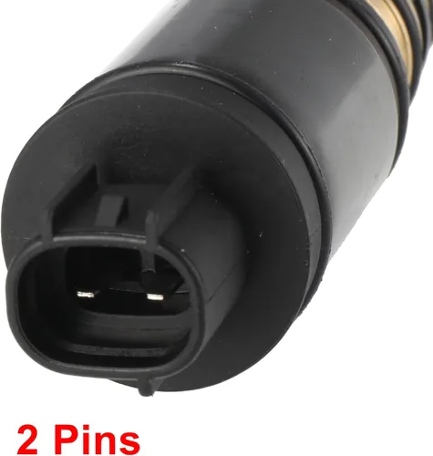 Vista 6 de X AUTOHAUX Válvula solenoide de control de compresor de aire acondicionado para auto para 6SES14C 7SES17C 7SEU17C Compresor para Toyota Corolla 1.8L