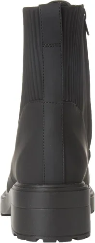 Vista 3 de Tienda Essentials Botas de combate de goma para mujer con suela gruesa