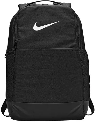 Vista 9 de Nike Brasilia - Mochila de entrenamiento tamaño mediano, Negro, MISC