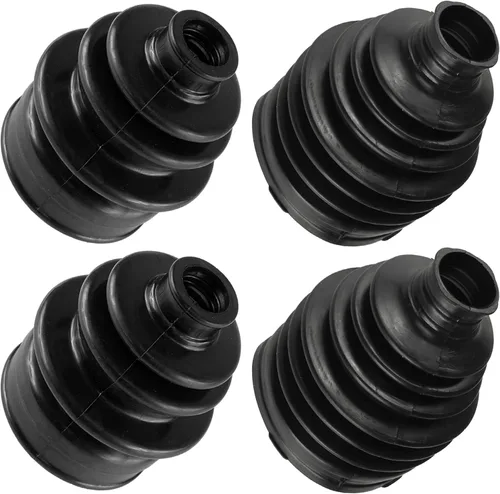 Vista 6 de Caltric Kit de arranque CV exterior e interior de 2 ejes delanteros compatible con Yamaha Grizzly 700 YFM700 4X4 2009-2015