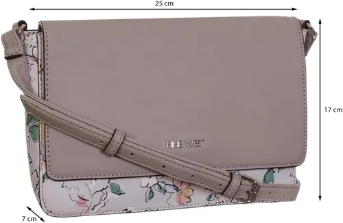 Vista 5 de Nine West Calandra - Mini bandolera con solapa