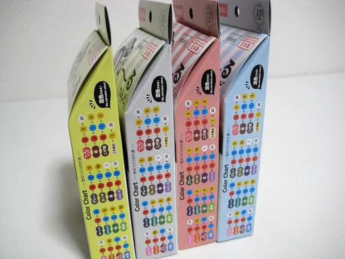 Vista 2 de DAISO Juego de 4 colores de arcilla polimérica ligera de Japón