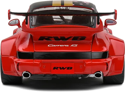 Vista 6 de Motor city classics Solido Escala 118 RWB - RED Sakura -2021