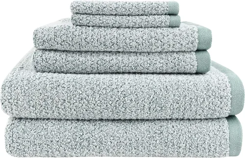 Vista 18 de Everplush Diamond Collection - Toalla de baño extragrande, 1 unidad, súper suave y altamente absorbente, de secado rápido y de gran tamaño, perfecta