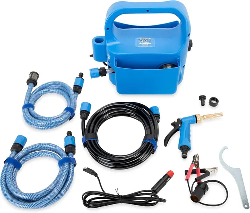 Vista 2 de Trac Outdoor T10068 kit de bomba de limpieza portable