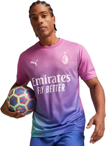 Vista 3 de PUMA Camiseta de fútbol masculino AC Milan 2324 Third - Celebrando la inclusión y la pasión por lo poco convencional