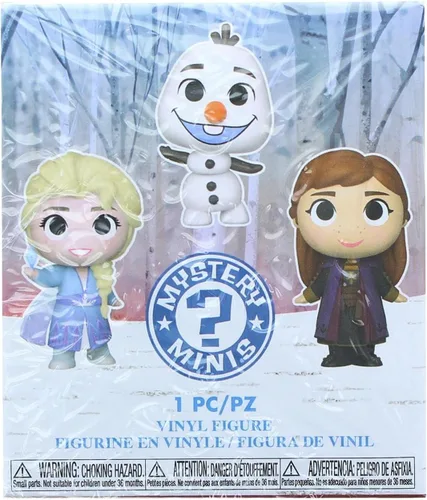 Vista 3 de Funko Mystery Mini: Disney - Frozen 2, una figura misteriosa aleatoria, multicolor (40908)