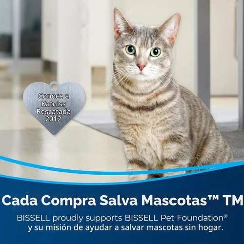 Vista 3 de Bissell Mascotas multisuperficie + fórmula Febreze 32oz (2295)