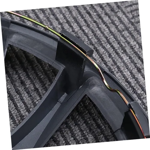 Vista 8 de 1 funda para tapacubos para automóvil, color negro, fácil de limpiar, para autos, SUV y camiones, mejora la apariencia y protege las ruedas