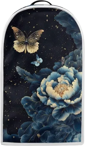 Vista 10 de doginthehole Fundas para licuadora, cubierta estética de flor de cerezo rosa, cubierta para batidora de cocina, cubierta para electrodomésticos
