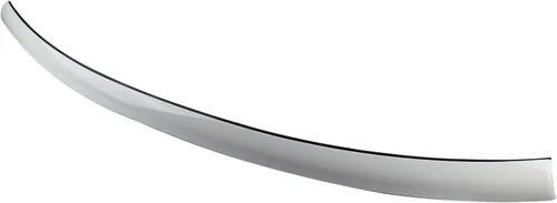 Vista 3 de Moldura de parabrisas exterior superior delantero para Toyota FJ Cruiser 2007-2014 con moldura lateral color blanco 75503-35061-A0