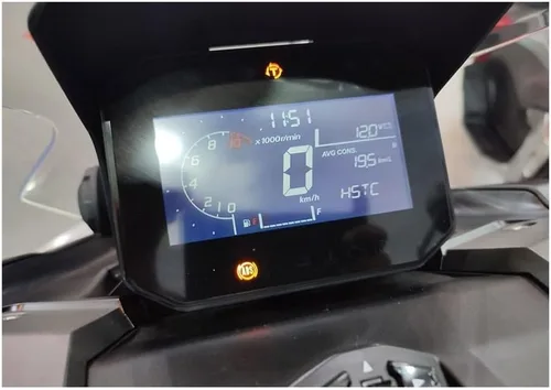 Vista 2 de Dashboard Película protectora para ADV350 ADV160 ADV 350 160 motocicleta racimo protección contra arañazos película protector de pantalla