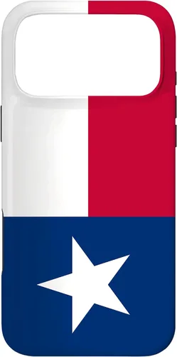 Vista 22 de Funda con bandera de Estados Unidos Texas TX para iPhone 17