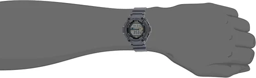 Vista 5 de Casio WS1300H Series Digital Watch 100 Meter Water Resistance LED Backlight 1/100 SEC Stopwatch Tide Graph Coundtown Timer LED Light