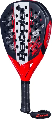 Vista 2 de Babolat Technical Veron 3.0 - Pala de pádel (blanco/rojo/negro)
