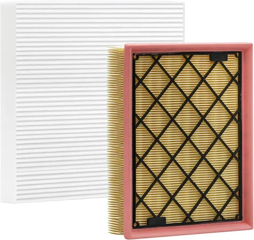 Vista 60 de Filtro de aire de cabina de motor de peine para Hyundai Accent 1.6L L4 2017 2016 2015 2014 2013 2012 Gris carbón