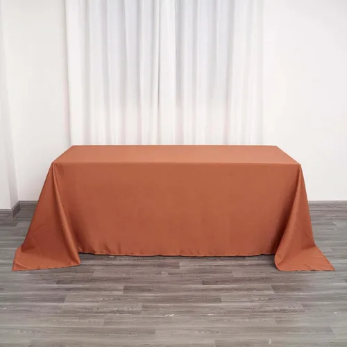 Vista 147 de Efavormart - Mantel rectangular, 60 x 102 pulgadas, resistente a las manchas y a las arrugas, lavable, mantel decorativo oblongo de tela de Amatista