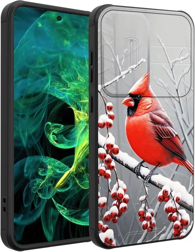 Vista 79 de Funda para Galaxy A16 5G con cubierta para cámara deslizante, resistente de doble capa, híbrida, a prueba de golpes, funda protectora resistente
