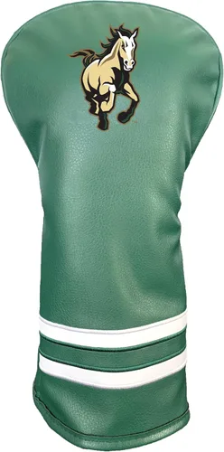 Vista 45 de Team Golf NCAA Vintage Driver Golf Club Headcover (Printed), Form Fitting Design, Retro Design with Fleece Lining for Extra Club Protection