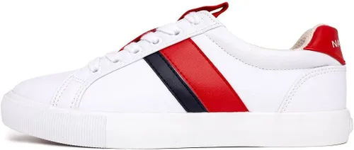 Vista 2 de Nautica Zapatos casuales de tenis con cordones para mujer