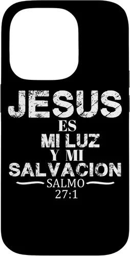 Vista 17 de Salmo Jesus ES Mi Luz Biblia Cristiana - Carcasa para iPhone 17