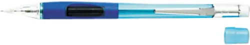 Vista 4 de Pentel PD345TC Quicker Clicker - Portaminas (0.020 in, barril azul transparente)