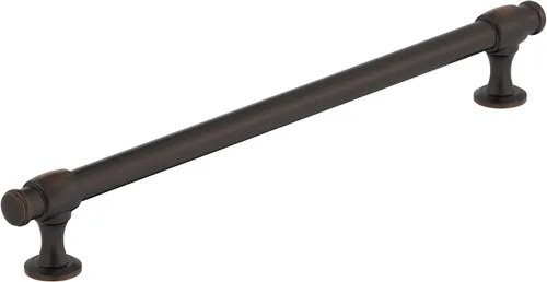 Vista 14 de Amerock Mango de gabinete Bronce champán 3-3/4 pulgadas (96 mm) de centro a centro Winsome paquete de 1 unidad Tirador de cajón Manija