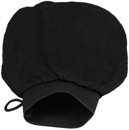 Vista 6 de Guantes exfoliantes, 1 unidad, guantes de baño de crin de caballo para hombres y mujeres, manopla para ducha, spa, masaje y removedor de células