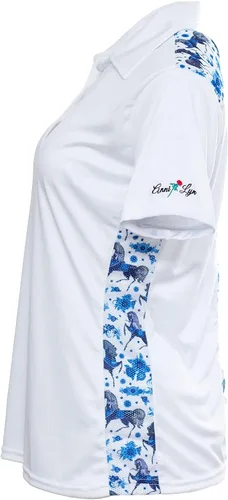 Vista 3 de Anni Lyn Sportswear Cool Breeze - Polo para mujer