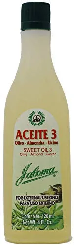 Vista 2 de Aceite Dulce Jaloma 3 - 2 FO (Paquetes de 3)