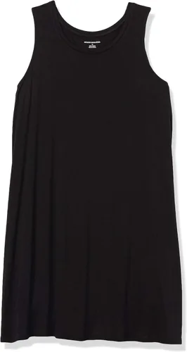 Vista 5 de Tienda Essentials - Vestido sin mangas para mujer (disponible en tallas extragrandes)