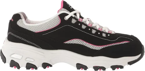 Vista 6 de Skechers D'Lites-Life Saver - Tenis de espuma viscoelástica con cordones para mujer