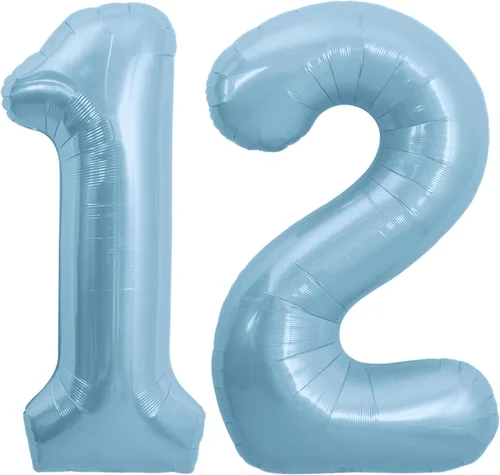 Vista 13 de TONIFUL Globo de aluminio negro de 40 pulgadas con el número 0, decoraciones de cumpleaños negro (Bk-black)