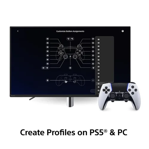 Vista 4 de PlayStation DualSense Edge Wireless Controller