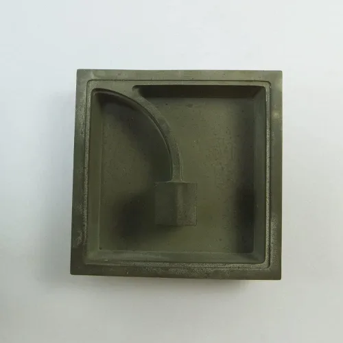 Vista 5 de Moldes de silicona para macetas de hormigón, moldes cuadrados geométricos de silicona para macetas de plantas suculentas, moldes de arcilla