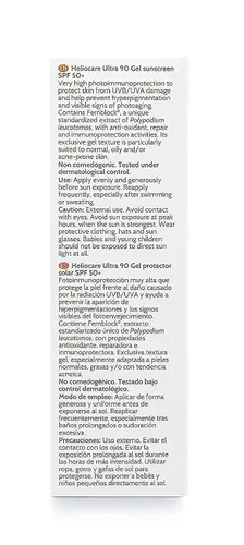 Vista 4 de Heliocare Ultra SPF90 Gel 1.7 fl oz