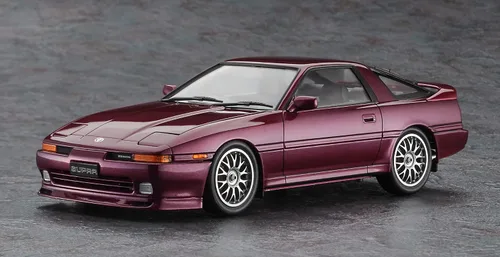 Vista 4 de Hasegawa 20645 1/24 Toyota Supra A70 2.5GT Twin Turbo R versión personalizada Modelo de plástico