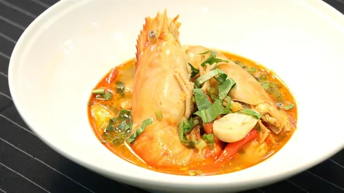 Vista 5 de Lobo Pasta Tom Yum 2 en 1 con crema de coco (paquete de 4)