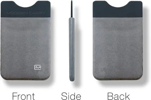 Vista 15 de Modern Carry Cartera delgada para tarjetas de crédito ultrafina