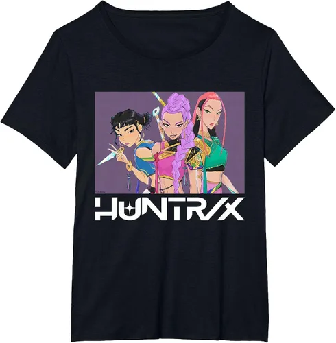 Vista 19 de KPop Demon Hunters HUNTR/X Camiseta Oficialmente Autorizada