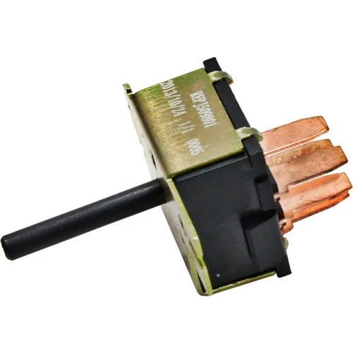 Vista 6 de Interruptor de control del soplador para Jeep Wrangler (TJ) 1997-2004 HS-267