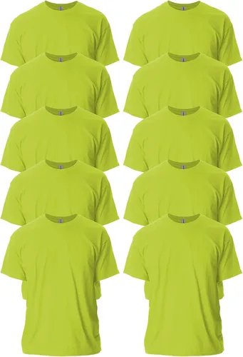 Vista 67 de Gildan - Camiseta de algodón ultra para adulto, estilo G2000, Multipack