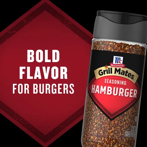 Vista 5 de McCormick Grill Mates Condimento para hamburguesas, 2.75 oz
