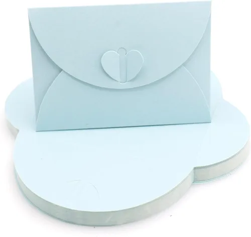 Vista 10 de 32 piezas de sobres mini con cierre de corazón, sobres pequeños y bonitos en negro, lindos porta tarjetas de regalo para cartas de amor y notas